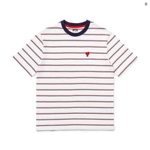 [LINE X BT21] Striped Short Sleeve T-Shirt