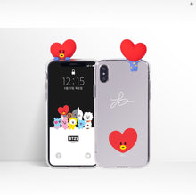 [LINE X BT21] Mirror Bbakkom Case