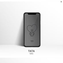 [LINE X BT21] Tempered Glass for iPhone