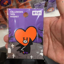 [LINE X BT21] Limited Halloween Magnet