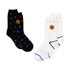 [LINE X BT21] Socks (2 Pairs) Flower Version