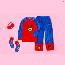 [LINE X BT21] Winter Fleece Pajamas Set (Free Shipping)