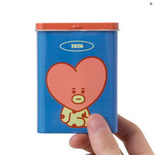 [LINE X BT21] Tin Case + Adhesive Bandage