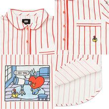 [LINE X BT21] One Piece Dress Pajama