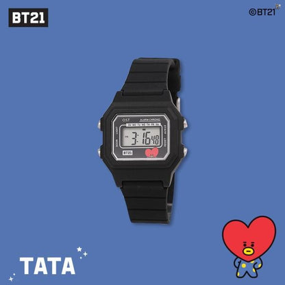 [OST X BT21] Jelly Digital Watch