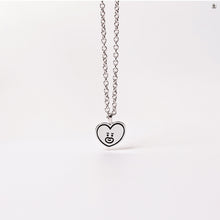 [OST X BT21] Official  Silver 925 Necklace