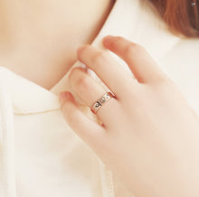 [OST X BT21] Official Silver 925 Ring