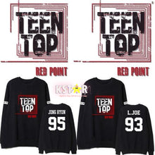 Teen Top Red Point Member Sweater