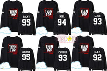 Teen Top Red Point Member Sweater
