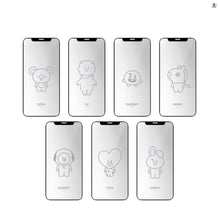 [LINE X BT21] Tempered Glass for iPhone