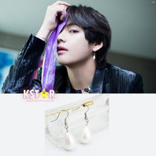 Taehyung's Style Pearl Earrings
