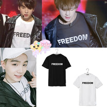 Taehyung, Jungkook & Suga Style Freedom Shirt