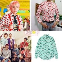 Taehyung's Style Idol Long Sleeved Shirt
