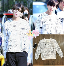 Taehyung's Style Art Sweatshirt