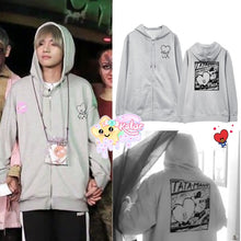 Taehyung's Style Heart Hoodie