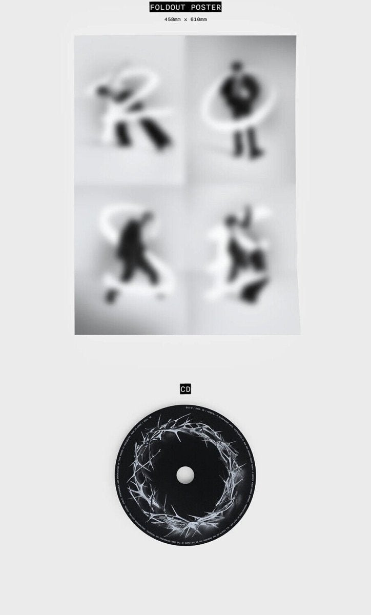 The Rose - DUAL Deluxe Box Version - K-STAR