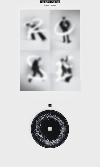 The Rose - DUAL Deluxe Box Version - K-STAR