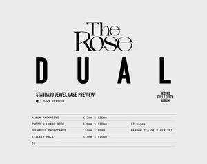 The Rose - DUAL Jewel Case Version - K-STAR