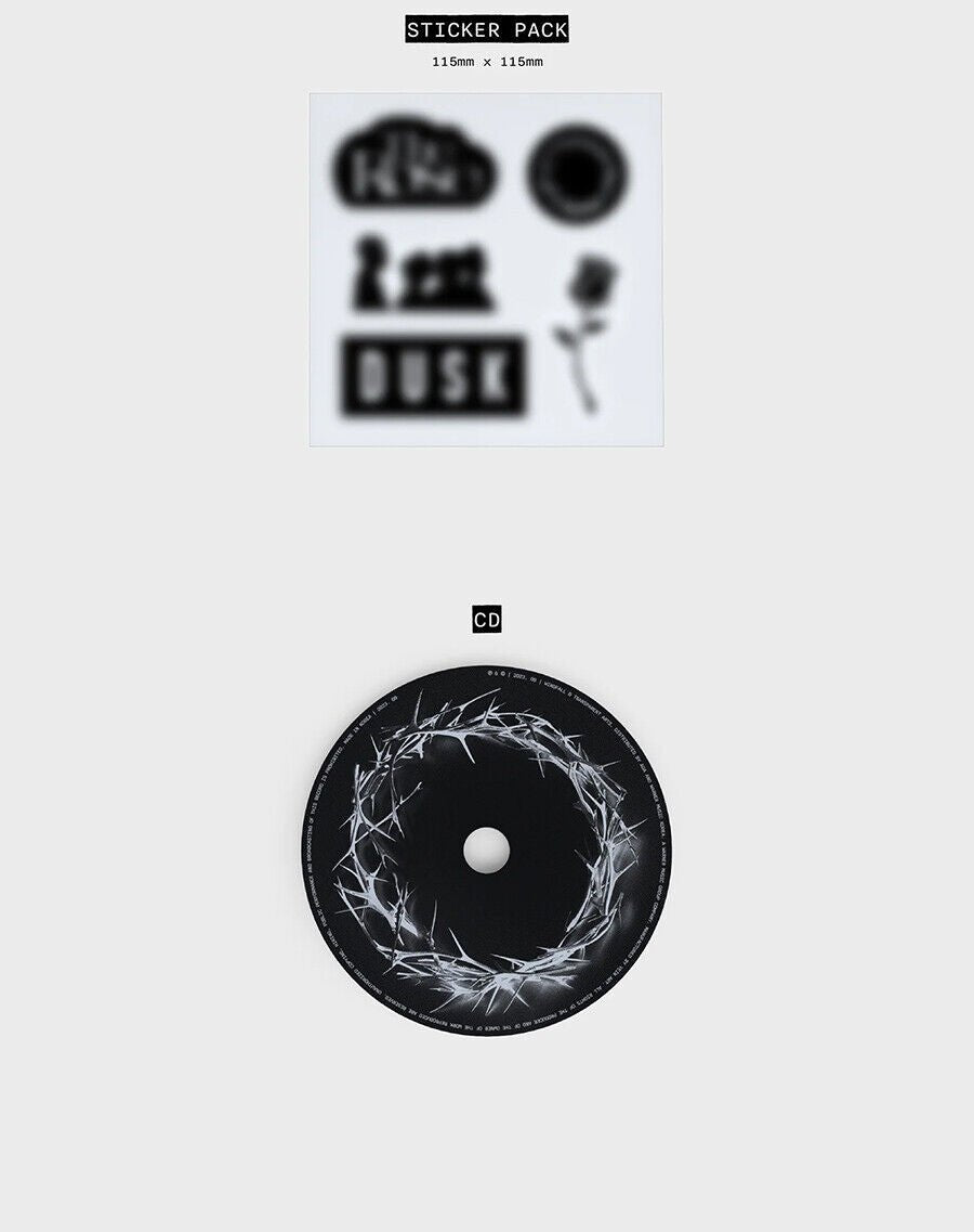 The Rose - DUAL Jewel Case Version - K-STAR