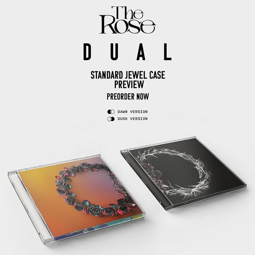 The Rose - DUAL Jewel Case Version - K-STAR