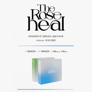 The Rose - HEAL ( Standard Version ) - K-STAR
