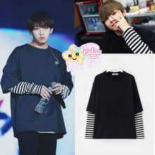 Taehyung's Style Long Sleeved Shirt