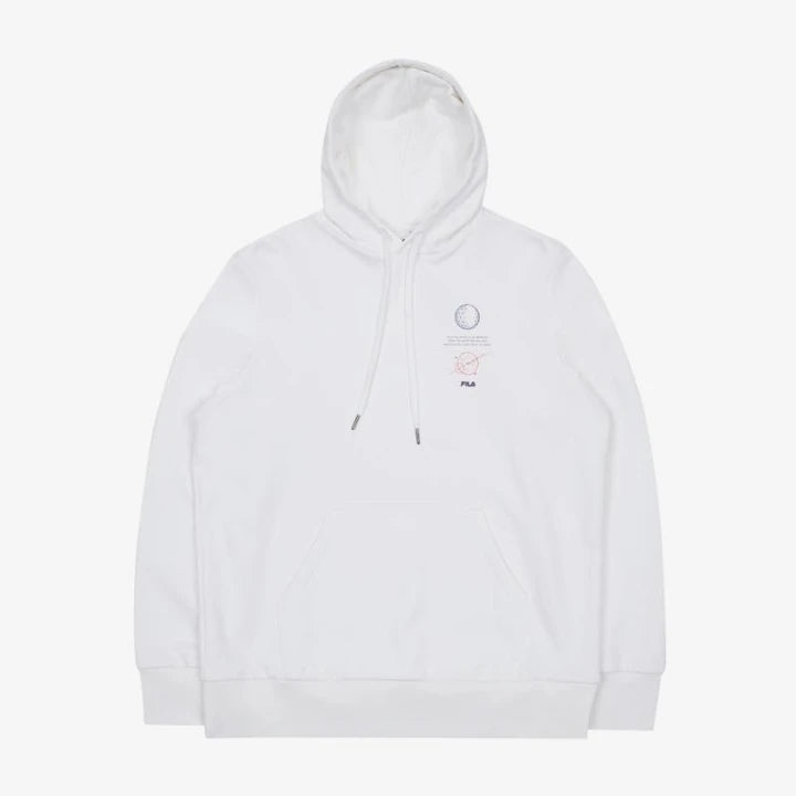 [FILA X BTS] Loose Fit Hoodie
