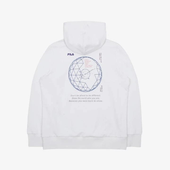 [FILA X BTS] Loose Fit Hoodie