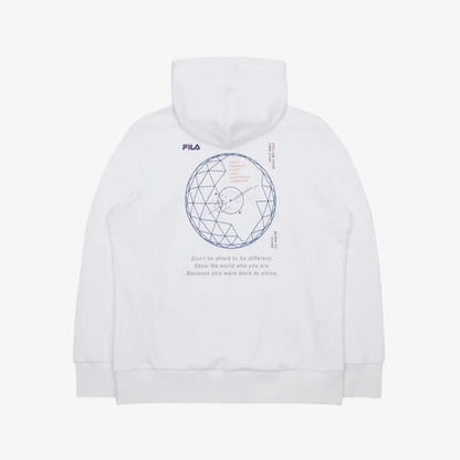 [FILA X BTS] Loose Fit Hoodie