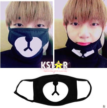 Taehyung's Style Bear Mouth Mask