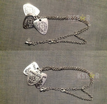 Taehyung & Jimin Style Hearts Necklace