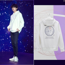 [FILA X BTS] Loose Fit Hoodie