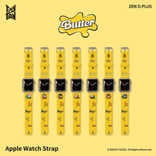 TinyTAN Butter Official Apple Watch Strap Band - K-STAR