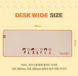 TinyTAN Dynamite Official Long Mouse Pad - K-STAR