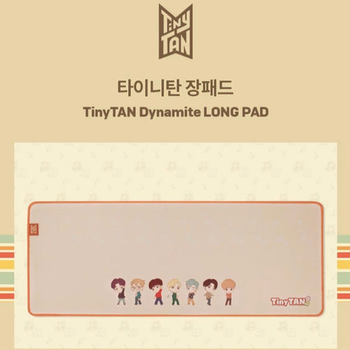 TinyTAN Dynamite Official Long Mouse Pad - K-STAR