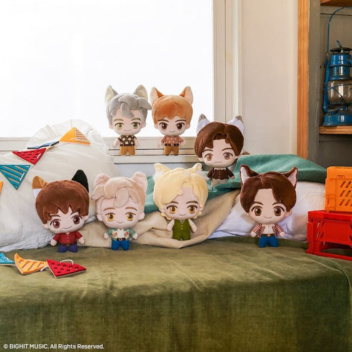 TinyTAN Japan Official FUN PARK Standing Doll 20cm - K-STAR