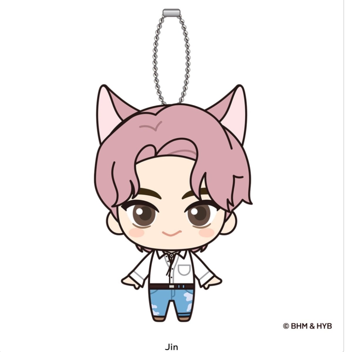 TinyTAN Japan Official PERMISSION TO DANCE Fun Park Mascot 15cm Keychain - K-STAR