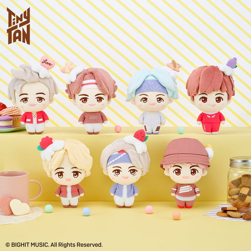 TinyTAN Japan Official PUNYBEANS Sweet Time Doll - K-STAR