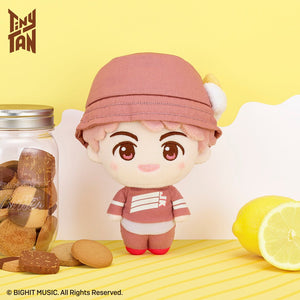 TinyTAN Japan Official PUNYBEANS Sweet Time Doll - K-STAR