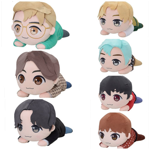 [TinyTAN JAPAN] TinyTAN Official Dynamite Mega Cushion 40cm - K-STAR