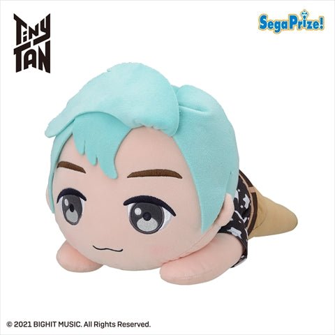 [TinyTAN JAPAN] TinyTAN Official Dynamite Mega Cushion 40cm - K-STAR