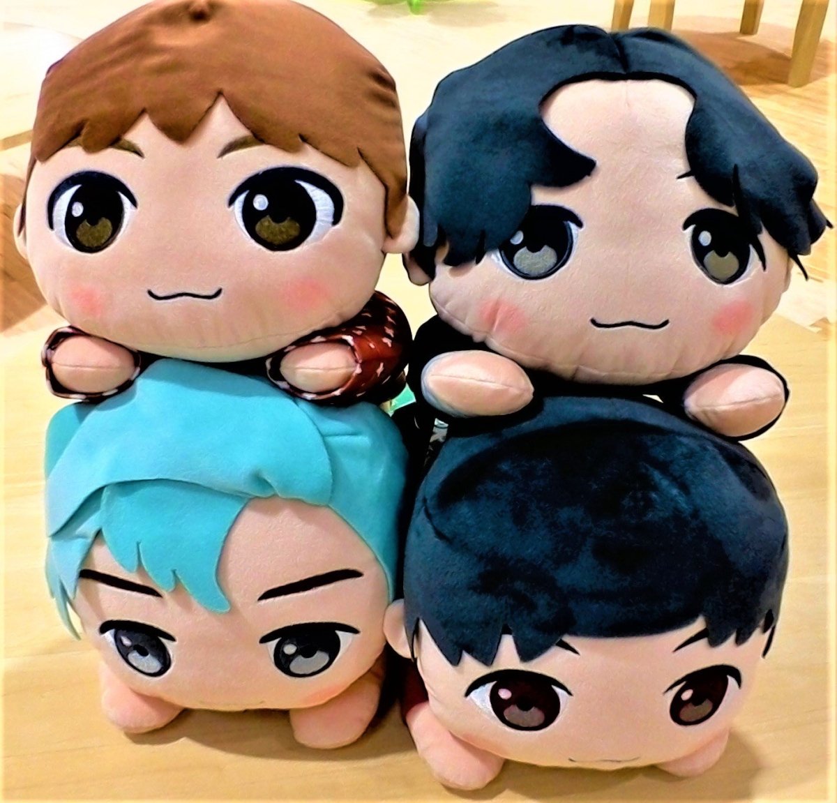 [TinyTAN JAPAN] TinyTAN Official Dynamite Mega Cushion 40cm - K-STAR