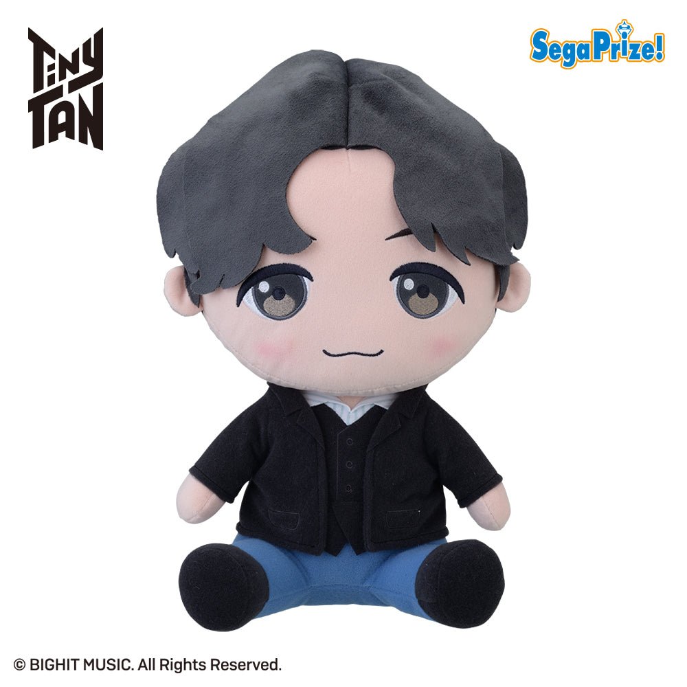 [TinyTAN JAPAN] TinyTAN Official Dynamite Mega Jumbo Sit Plush Toy 35cm - K-STAR