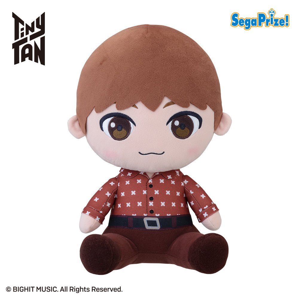 TinyTAN JAPAN] TinyTAN Official Dynamite Mega Jumbo Sit Plush Toy
