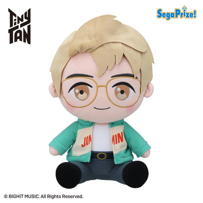 [TinyTAN JAPAN] TinyTAN Official Dynamite Mega Jumbo Sit Plush Toy 35cm - K-STAR
