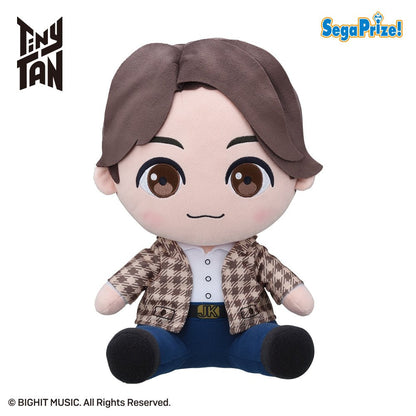 [TinyTAN JAPAN] TinyTAN Official Dynamite Mega Jumbo Sit Plush Toy 35cm - K-STAR