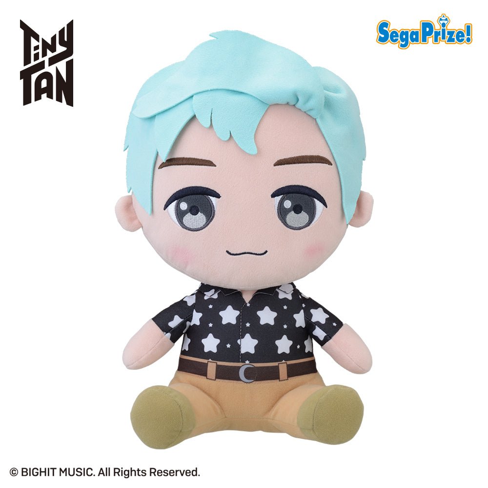 [TinyTAN JAPAN] TinyTAN Official Dynamite Mega Jumbo Sit Plush Toy 35cm - K-STAR
