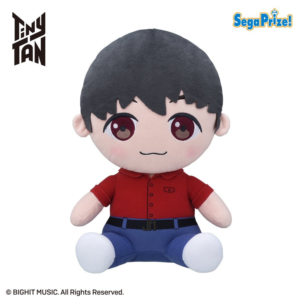 TinyTAN JAPAN] TinyTAN Official Dynamite Mega Jumbo Sit Plush Toy
