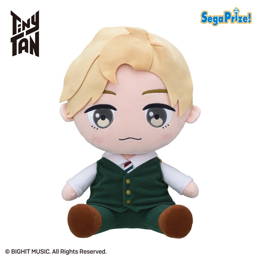 [TinyTAN JAPAN] TinyTAN Official Dynamite Mega Jumbo Sit Plush Toy 35cm - K-STAR