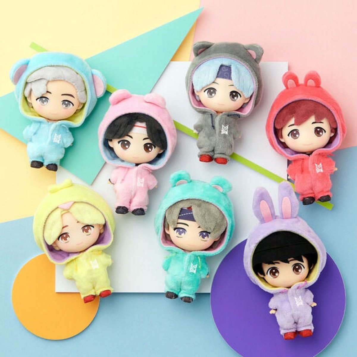 [TinyTAN JAPAN] TinyTAN Official HOODIE-FiGU! - K-STAR
